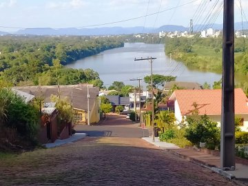 Terreno em Cruzeiro - Vila Italiana - Linda vista para o rio Taquari