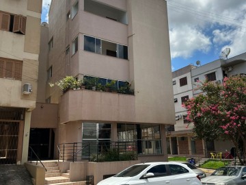 Apartamento 1 domitrio, sala, cozinha, rea de servio individualizada, tima localizao no centro da cidade de Lajeado-RS