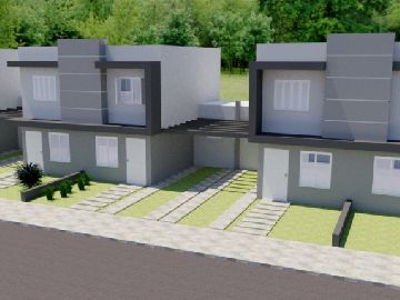 Lindo Sobrado 02 dormit�rios - Bairro Conventos