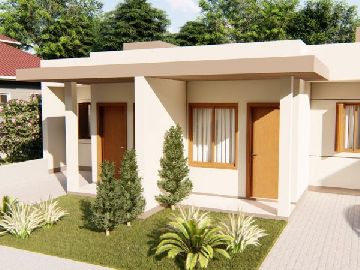 CASA GEMINADA 02 DORMIT�RIOS - BAIRRO FLORESTA - LAJEADO RS