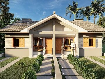 CASA 02 DORMIT�RIOS - BAIRRO S�O BENTO - LAJEADO-RS