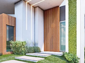 Casa 4 su�tes, quadra de beach t�nis