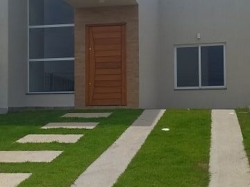 Casa 03 dormit�rios sendo 01 su�te - geminada - Bairro Conventos em Lajeado-RS