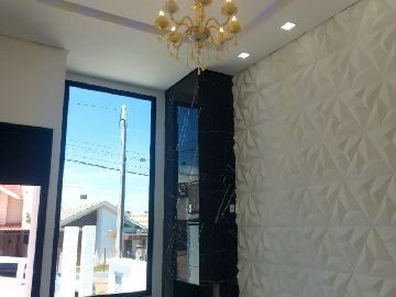 Casa alto padr�o geminada 3 dormit�rios su�te - Lajeado-RS