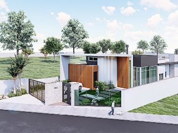 Casa 4 su�tes, quadra de beach t�nis