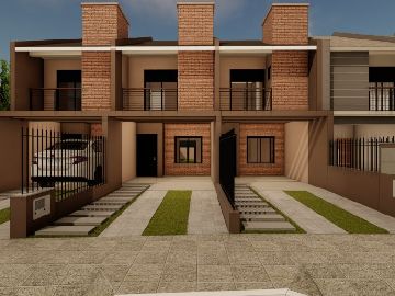 Sobrado 2 Su�tes - bairro Montanha em Lajeado/RS
