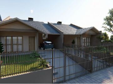 CASA 03 DORMIT�RIOS - BAIRRO BOM PASTOR - LAJEADO RS