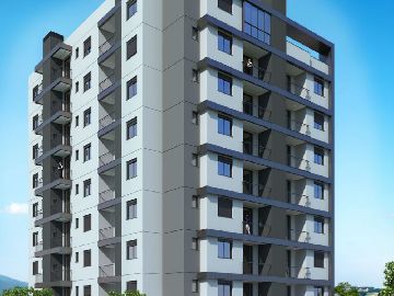 Apartamento 02 Dormit�rios c/ su�te - Bairro Americano - Lajeado-RS