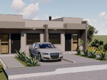 Casa geminada 2 dormit�rios - Bom Pastor em Lajeado-RS