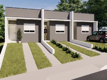Casa geminada 2 dormit�rios - Bairro Bom Pastor - Lajeado/RS