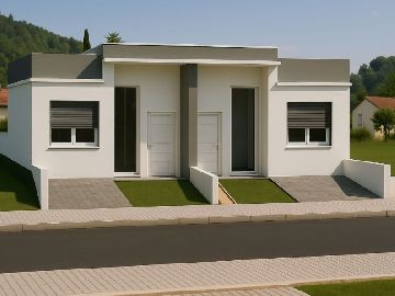 Casa geminada com p� direito alto- Bom Pastor em Lajeado-RS 
