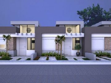CASA 02 DORMIT�RIOS TOTALMENTE DIFERENCIADA COM P� DIREITO DUPLO