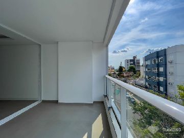 Apartamento 03 Dormit�rios su�te, 02 garagens, sacada frente - Centro - Lajeado-RS