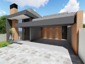 CASA PLANA 03 DORMIT�RIOS 01 SU�TE - BAIRRO UNIVERSIT�RIO - LAJEADO-RS