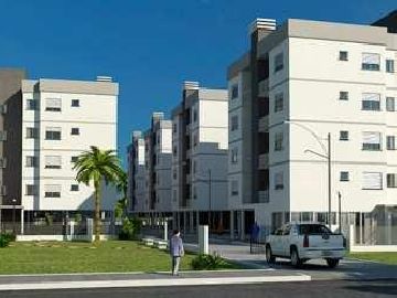 Apartamento 2 Dormit�rios Mobiliado - Universit�rio - Lajeado/RS