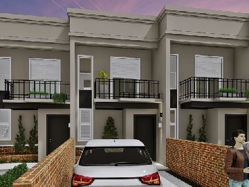 SOBRADO 02 DORMIT�RIOS PR�XIMO UNIVATES - BAIRRO CARNEIROS