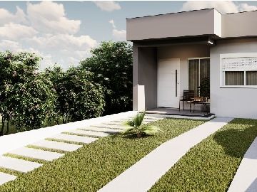 Casa 2 dormit�rios - Bairro Conventos em Lajeado-RS