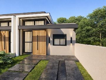 Casa geminada 2 dormit�rios Bairro S�o Bento em Lajeado-RS 