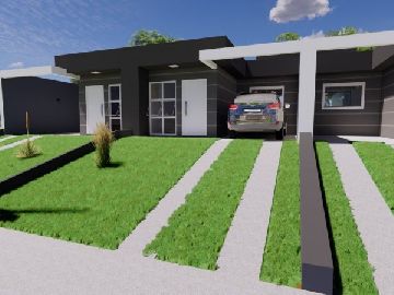 Casa 2 dorm 1 su�te - Arroio Do Meio RS - Barra da Forqueta