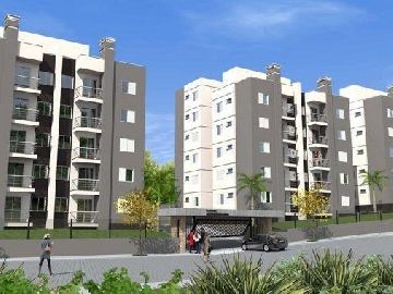 Altos do Universit�rio 2 dormit�rios - Lajeado-RS