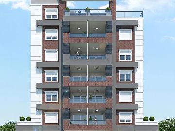 Apartamento 02 Dormit�rios c/su�te - Venda em Lajeado - RS - Bairro S�o Crist�v�o