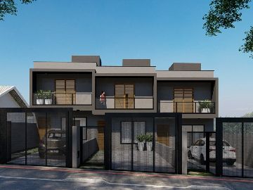 Sobrado 2 su�tes - Bairro Universit�rio em LajeadoRS