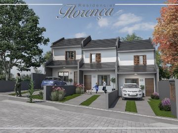 SOBRADO 02 DORMIT�RIOS - BAIRRO MOINHOS D'�GUA