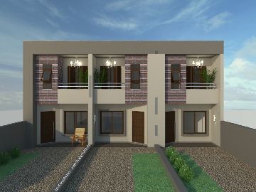 Sobrado 2 dormit�rios - Venda em Lajeado-RS - Bairro Campestre