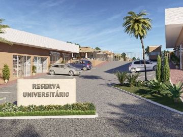 Casa 2 dormit�rios em condom�nio - Bairro Universit�rio