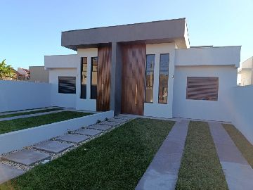Casa 2 dorm. sendo 1 su�te - Bairro Conventos em Lajeado/RS