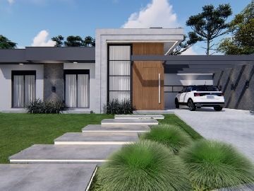 Casa Alto padr�o com 3 dormit�rios sendo 1su�te Bosque dos Conventos em Lajeado-RS 