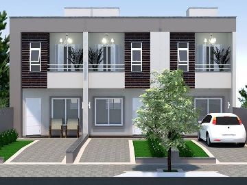 Sobrado 2 dormit�rios - Venda em Lajeado-RS - Bairro Campestre