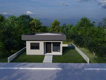 Casa unifamiliar 2 dormit�rios - Olarias em Lajeado-RS
