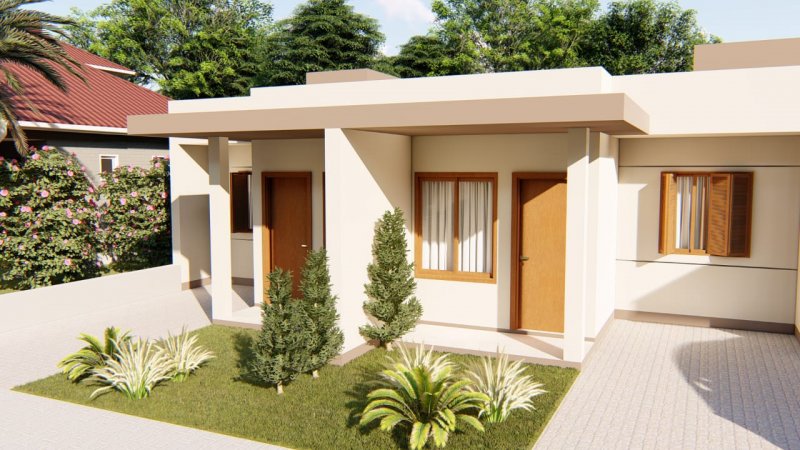 Casa Geminada - Venda - Floresta - Lajeado - RS