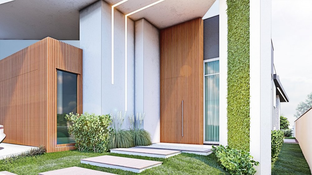 Casa 4 su�tes, quadra de beach t�nis