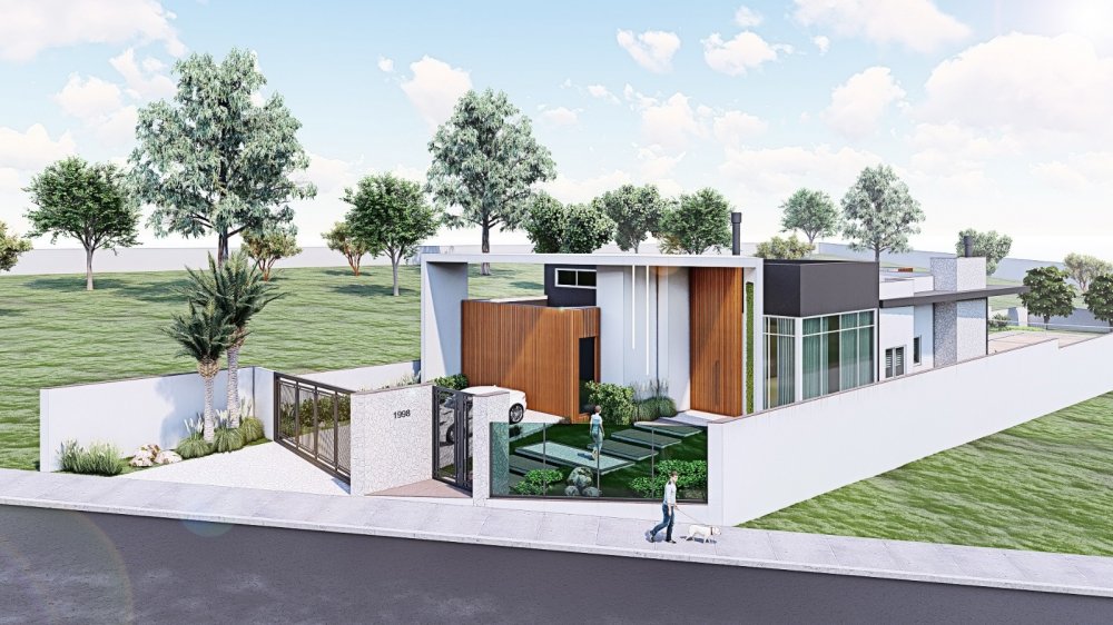 Casa Alto Padrão - Venda - Centro - Lajeado - RS