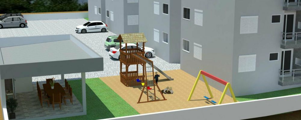 Apartamento 02 Dormit�rios - Venda em Lajeado-RS Bairro Campestre