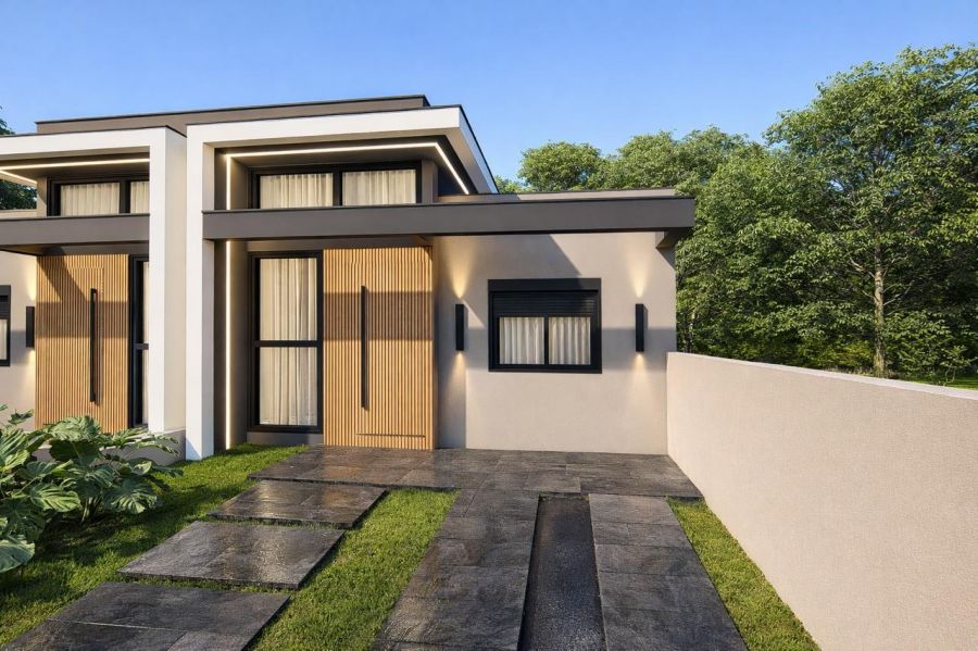 Casa Geminada - Venda - São Bento - Lajeado - RS