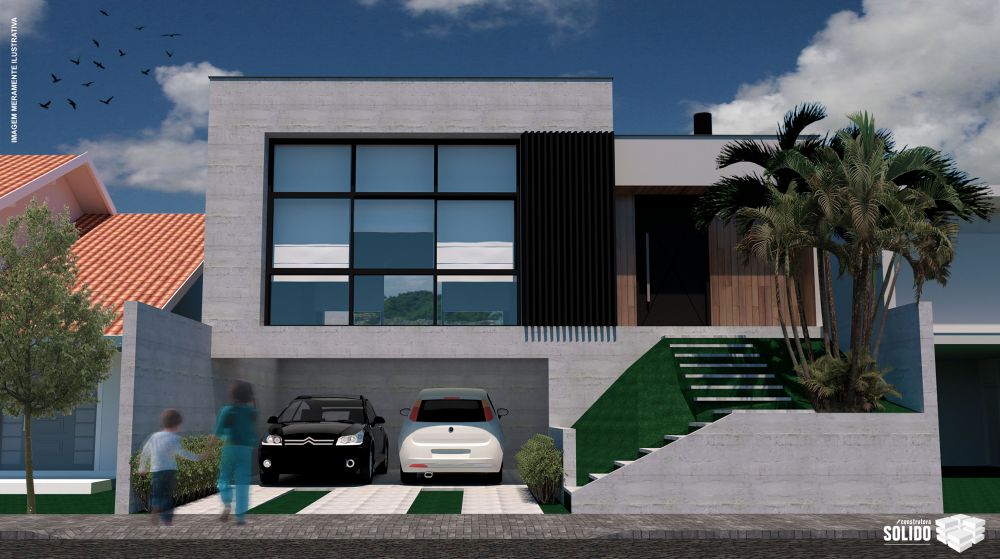 CASA ALTO PADRÃO - UNIVERSITÁRIO - LAJEADO-RS