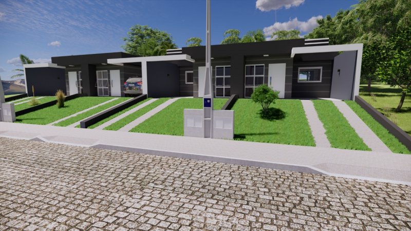 Casa Geminada - Venda - Barra da Forqueta - Arroio Do Meio - RS