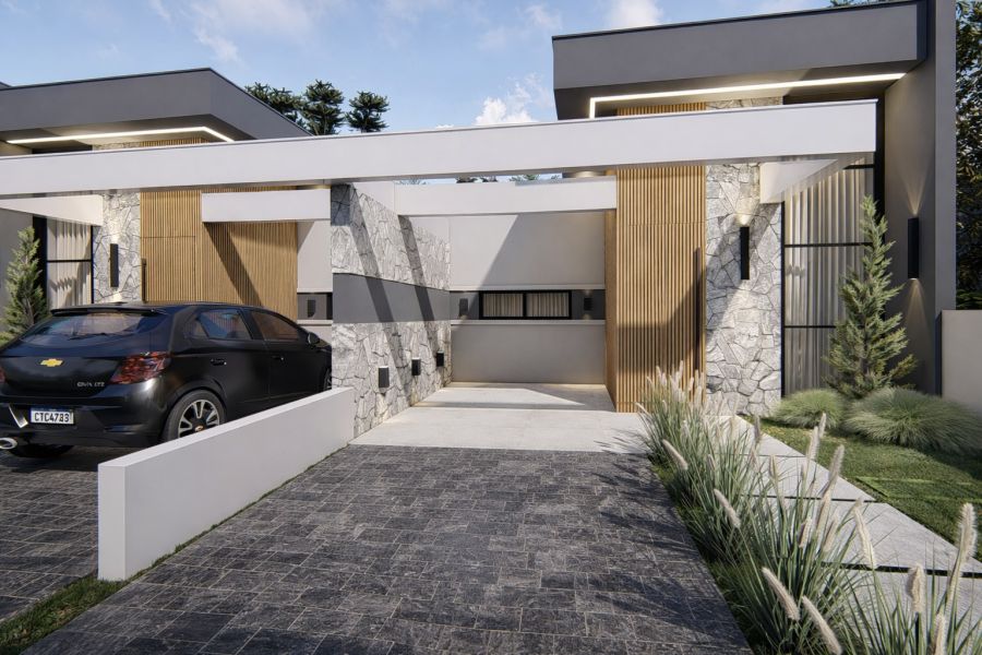 Casa Geminada - Venda - S�o Bento - Lajeado - RS