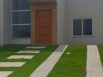 Casa Plana 02 dormit�rios sendo um su�te