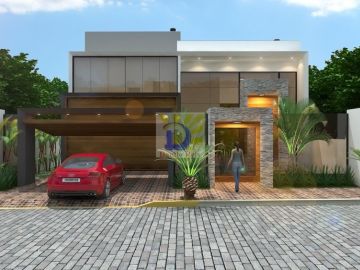 CASA ALTO PADR�O C/ PISCINA