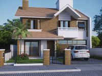 Casa 03 Dormit�rios 01 Su�te