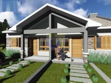 Casa Geminada 02 Dormit�rios
