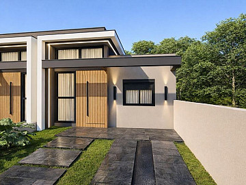 Casa geminada 2 dormit�rios