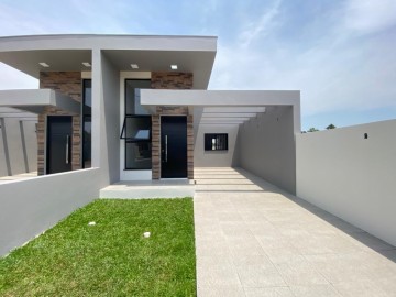 Casa 03 dormit�rios sendo um su�te