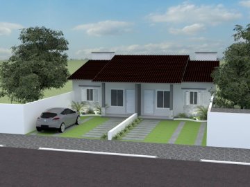 CASA GEMINADA 02 DORMIT�RIOS