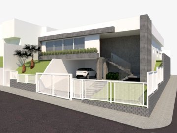 Casa de esquina 3 dormit�rios su�tes