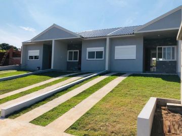 Casa Geminada 02 Dormit�rios